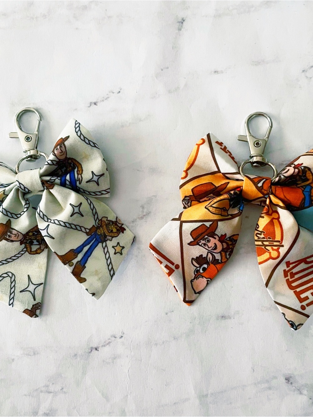 Woody Toy Story Bow Bag Charm